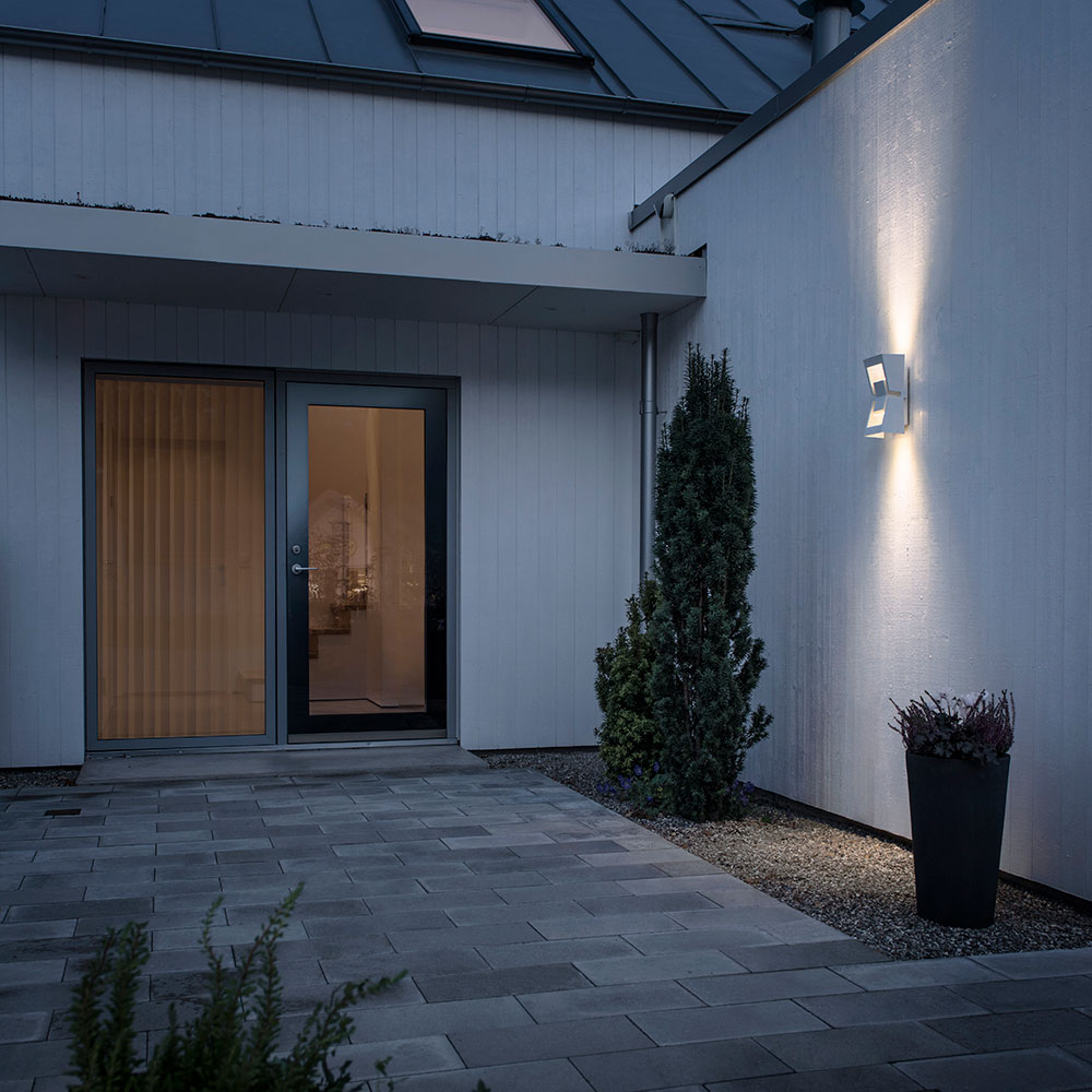 Vägglykta Gnosjö Konstsmide Potenza GU10 12x30x12