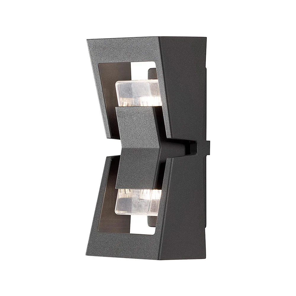 Vägglykta Gnosjö Konstsmide Potenza GU10 12x30x12