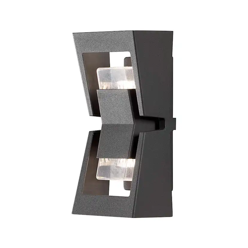 Vägglykta Gnosjö Konstsmide Potenza GU10 12x30x12