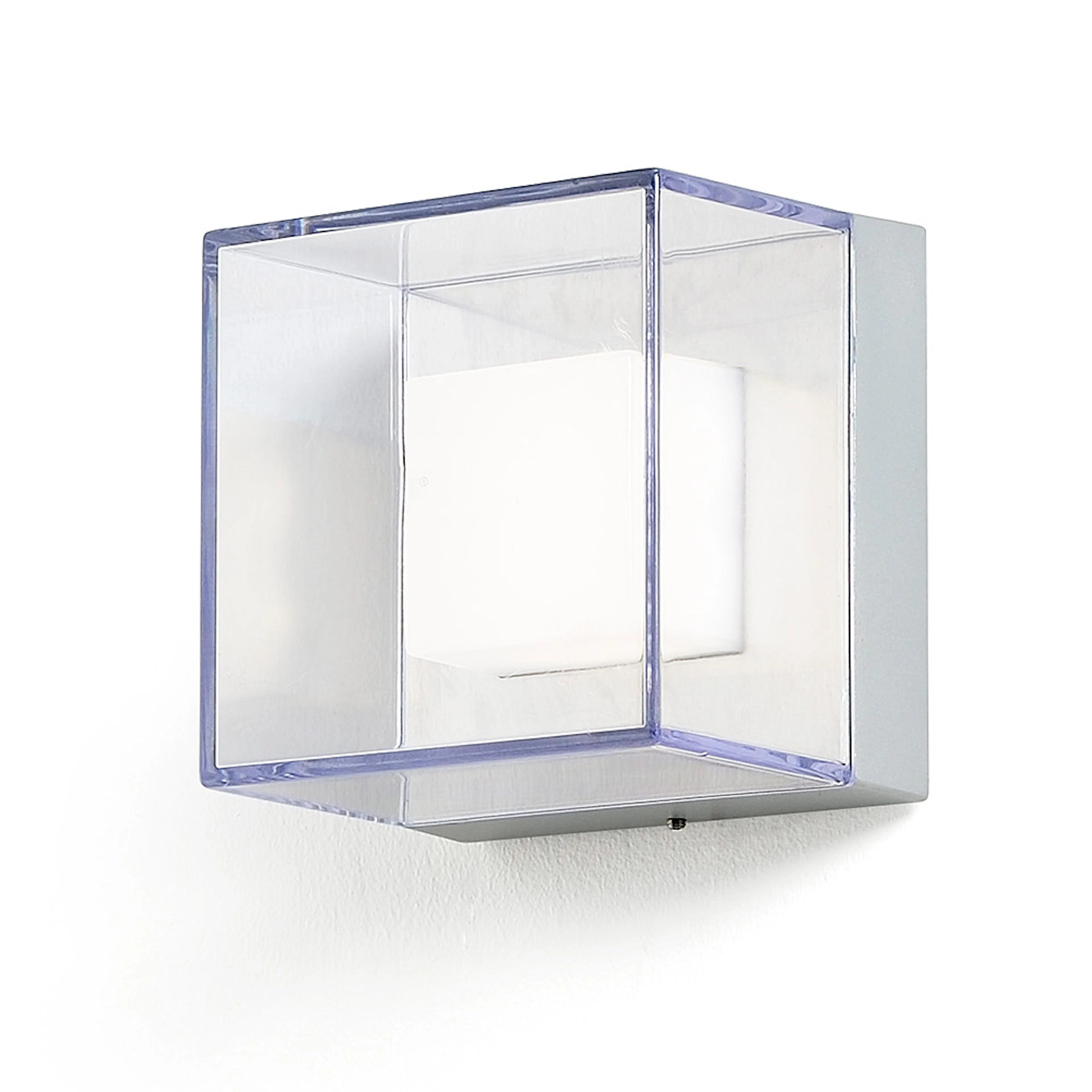 Vägglykta Gnosjö Konstsmide Sanremo 6W High Power LED Alu