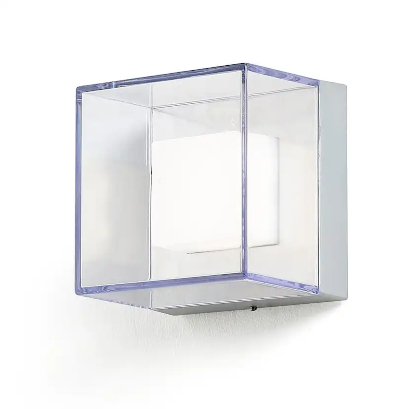 Vägglykta Gnosjö Konstsmide Sanremo 6W High Power LED Alu