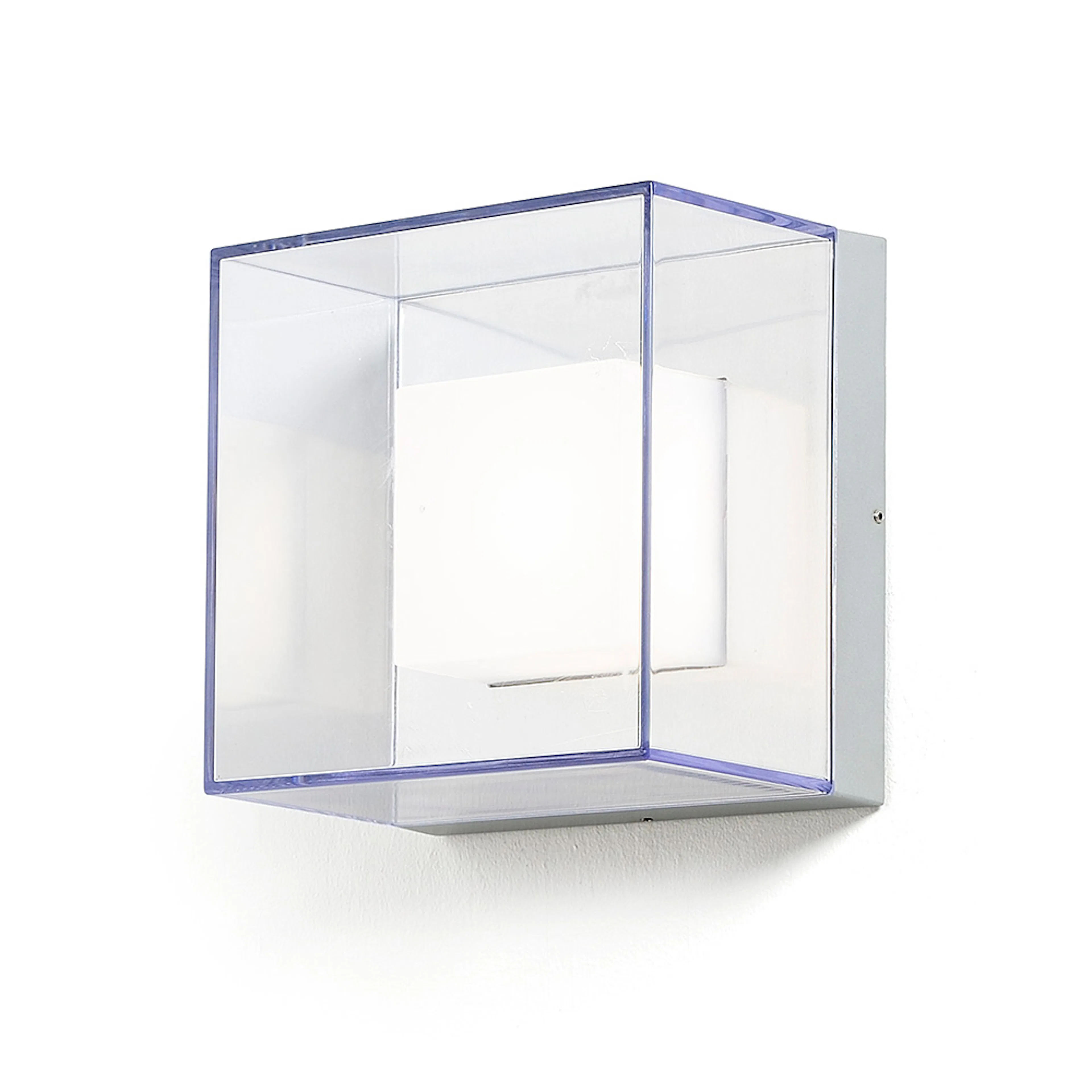 Vägglykta Gnosjö Konstsmide Sanremo 9W High Power LED Alu