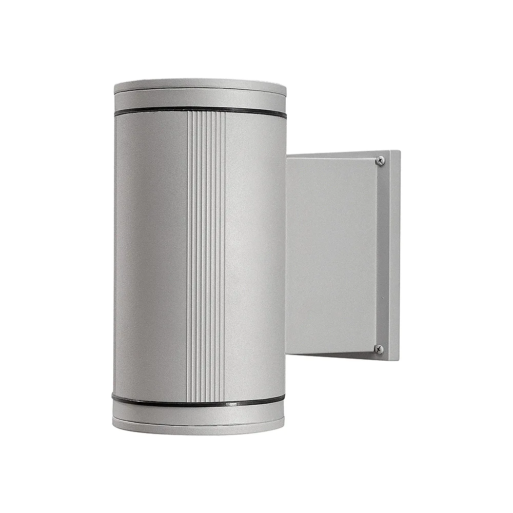 Vägglykta Gnosjö Konstsmide Siracusa Upp/ned G12 Inkl. Lampa Grå