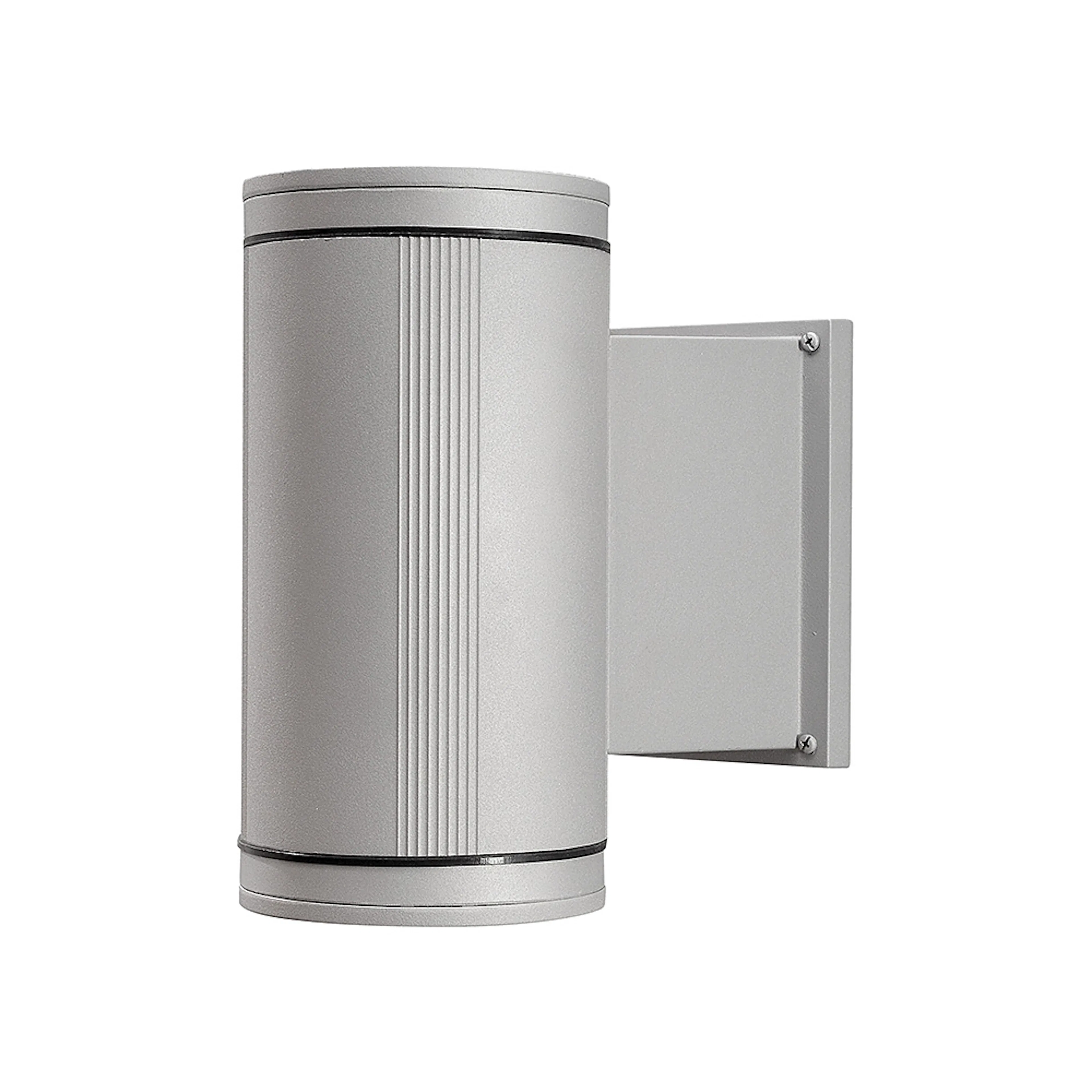 Vägglykta Gnosjö Konstsmide Siracusa Upp/ned G12 Inkl. Lampa Grå