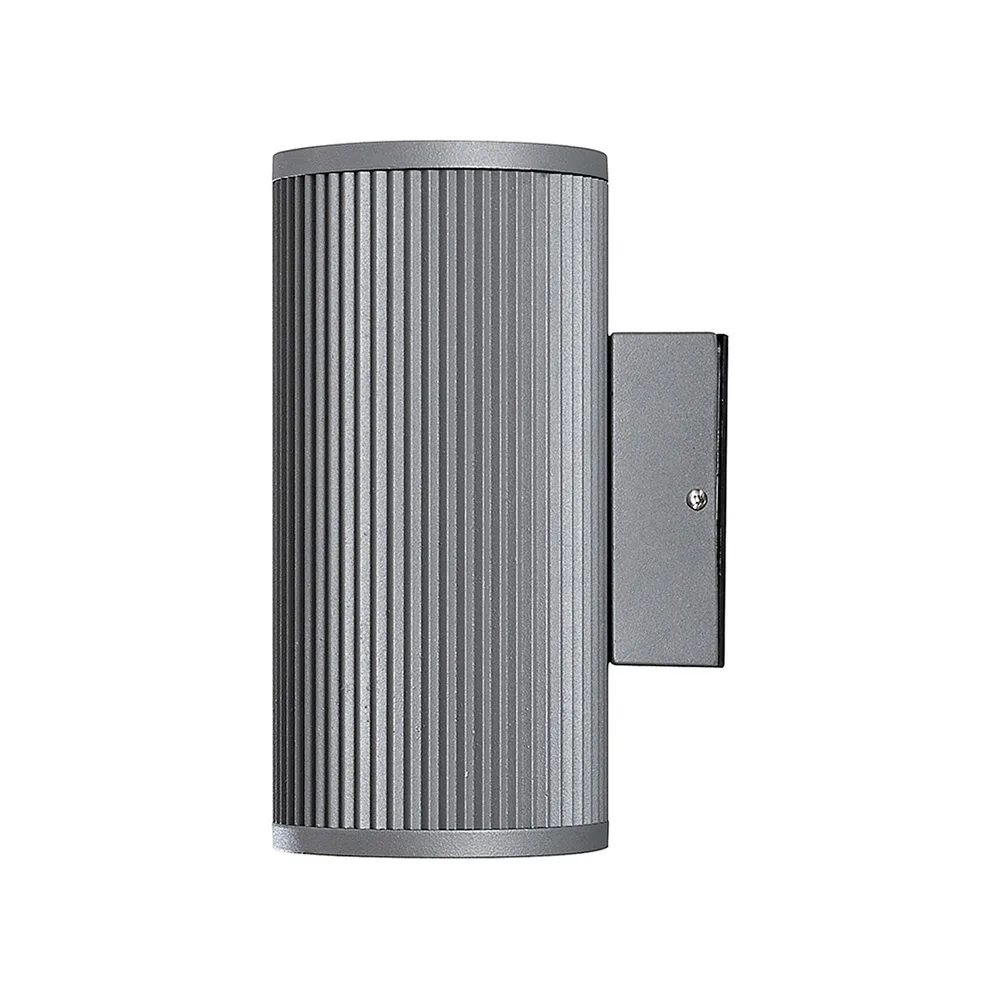 Vägglykta Gnosjö Konstsmide Siracusa Upp/ned GU10 Grå