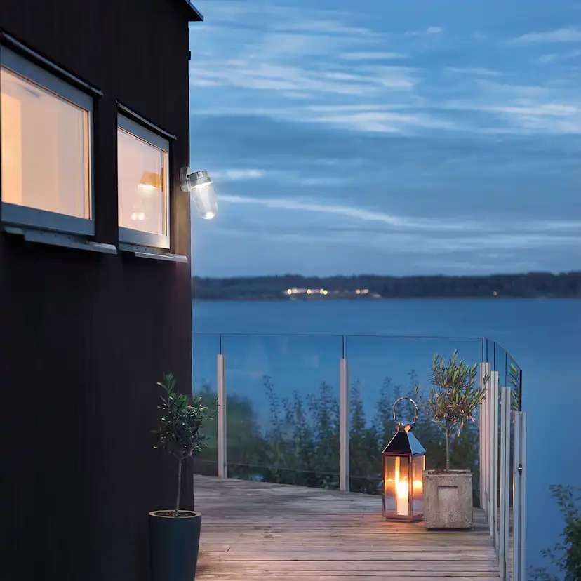 Vägglykta Gnosjö Konstsmide Vega 8W Dimbar LED Liten