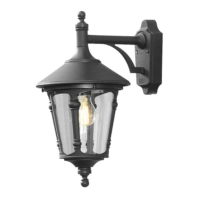 Vägglykta Gnosjö Konstsmide Virgo Ned E27