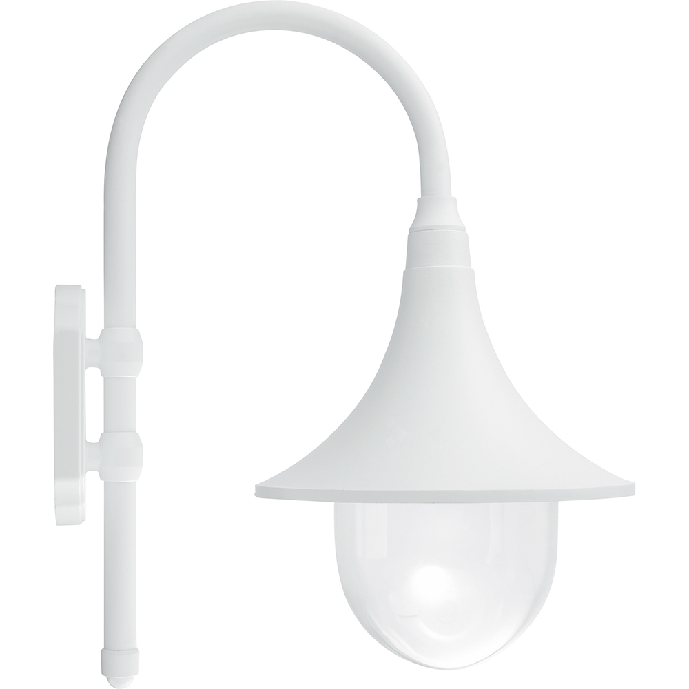 Vägglykta Malmbergs Italy E27