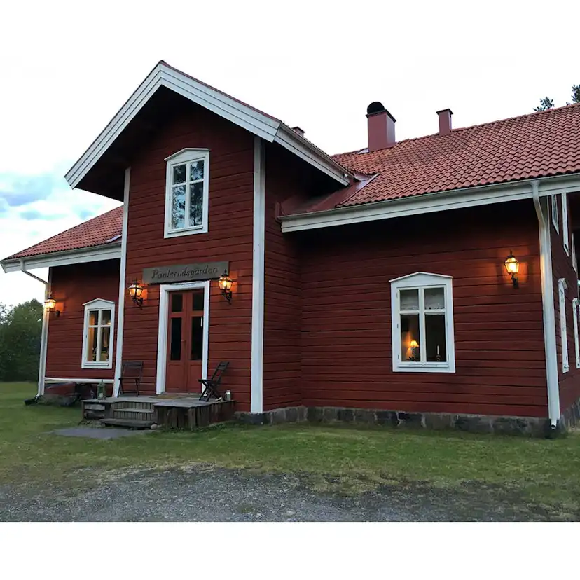 Vägglykta Westal Viresjö 100W Gjuten