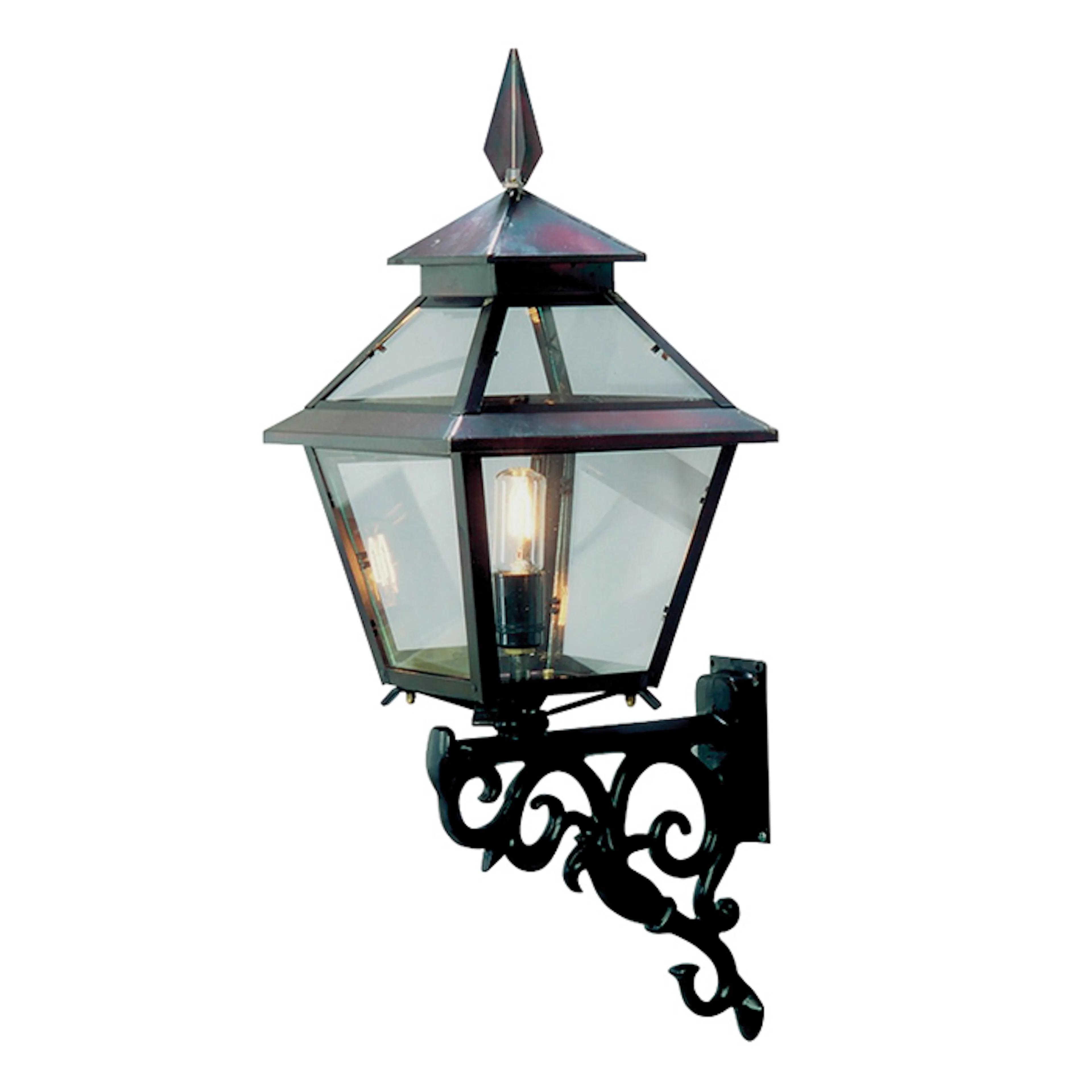 Vägglykta Westal Viresjö 100W Gjuten