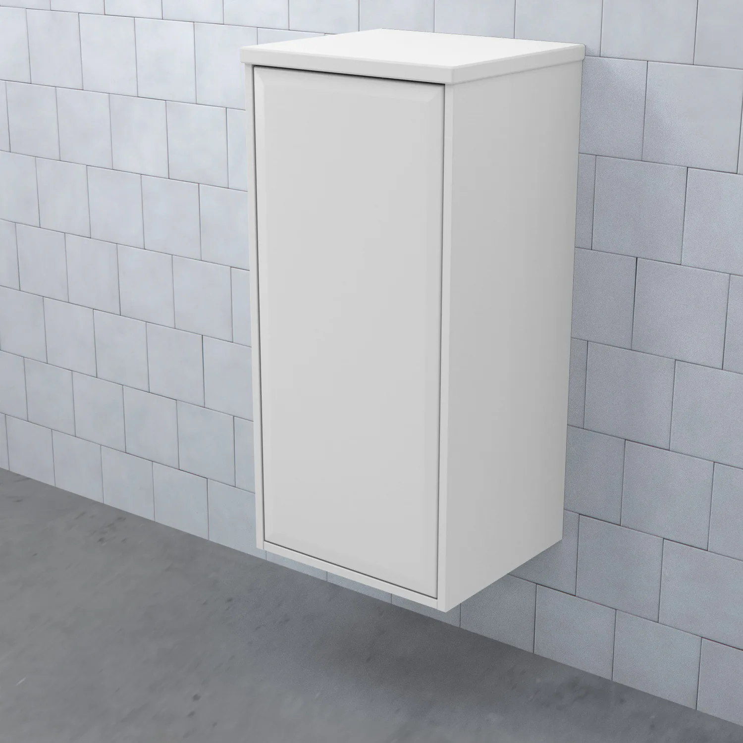 Halvhögt Skåp Björbo Badrum Mejda