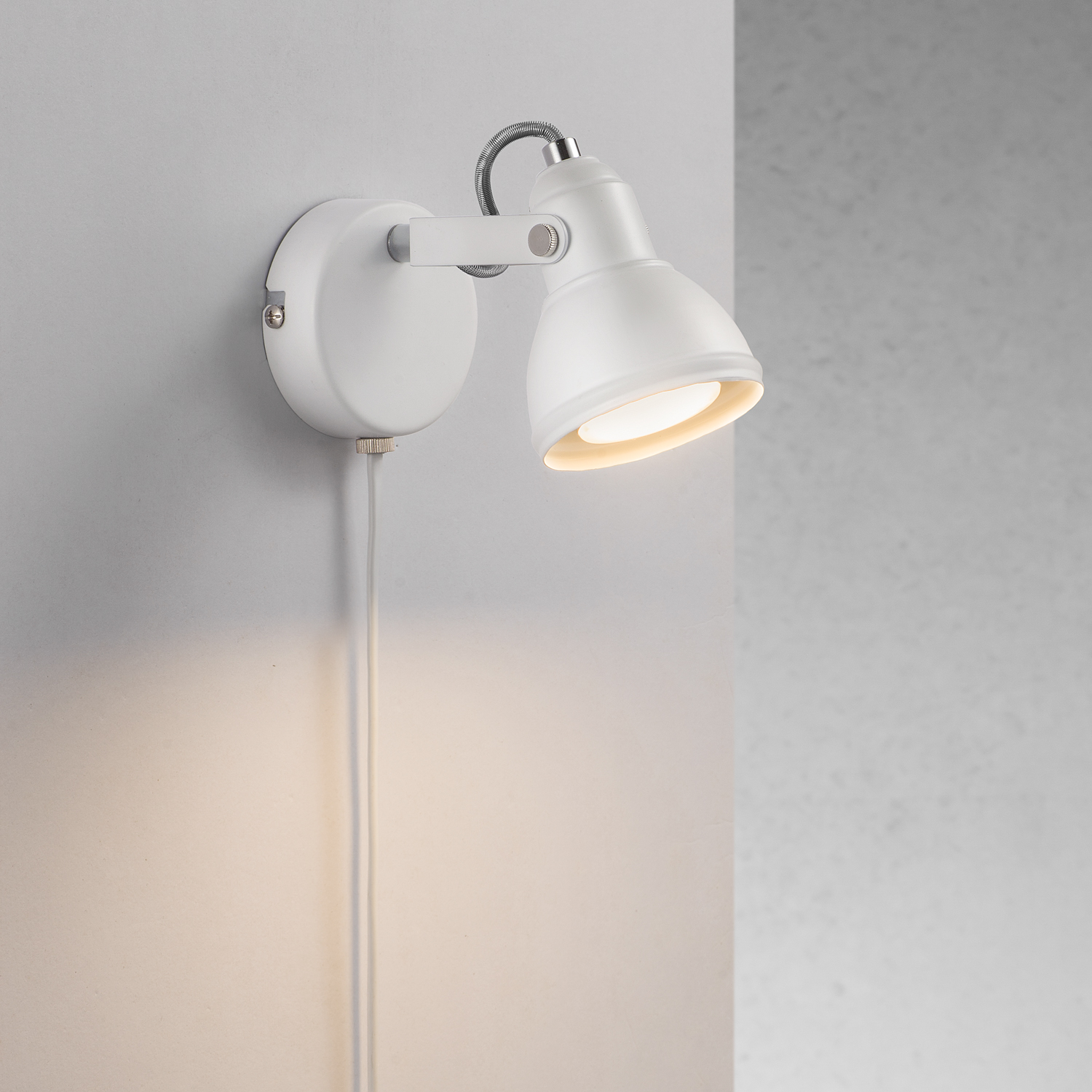 Väggspot Nordlux Aslak GU10