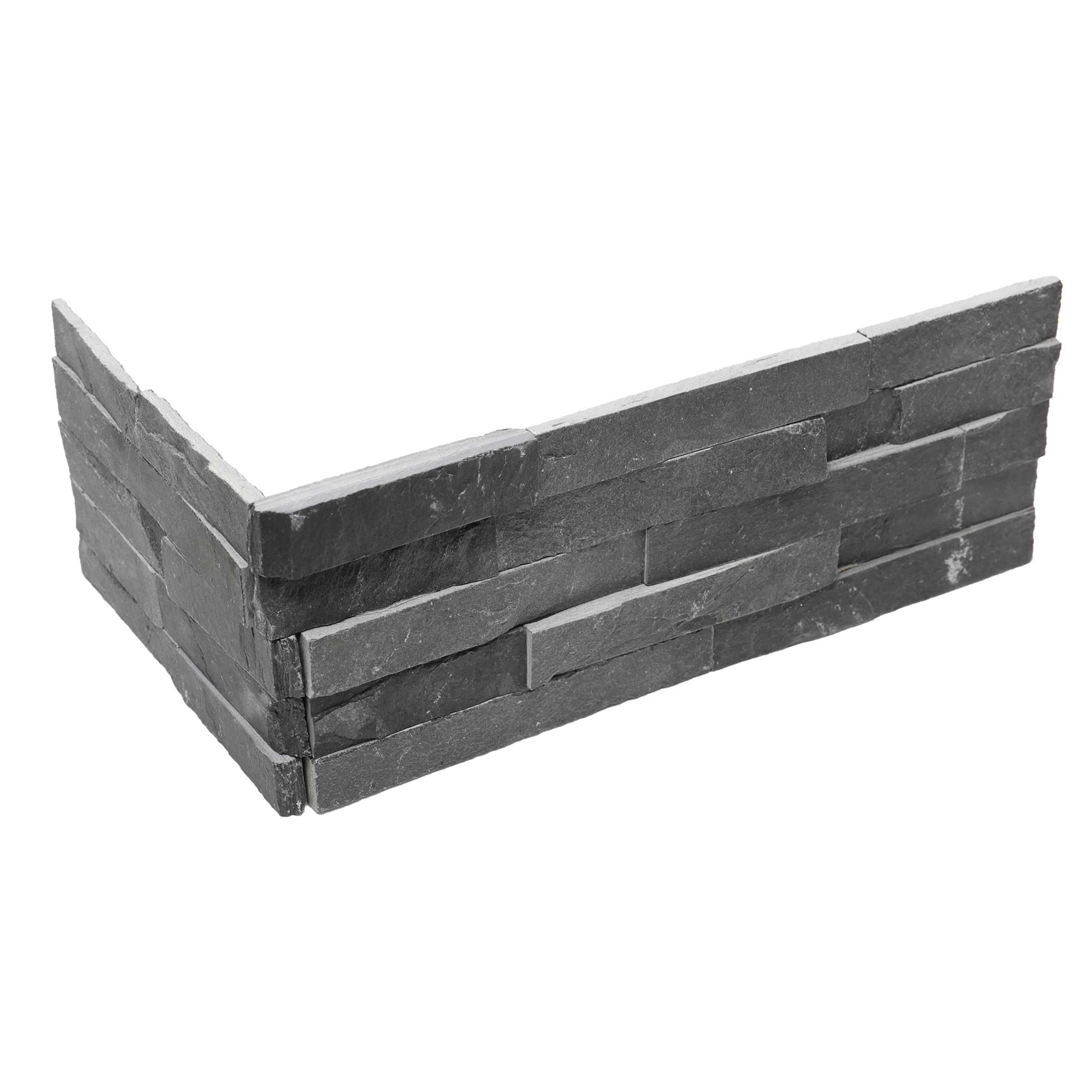 Väggsten ArtStone Black Mountain Hörn