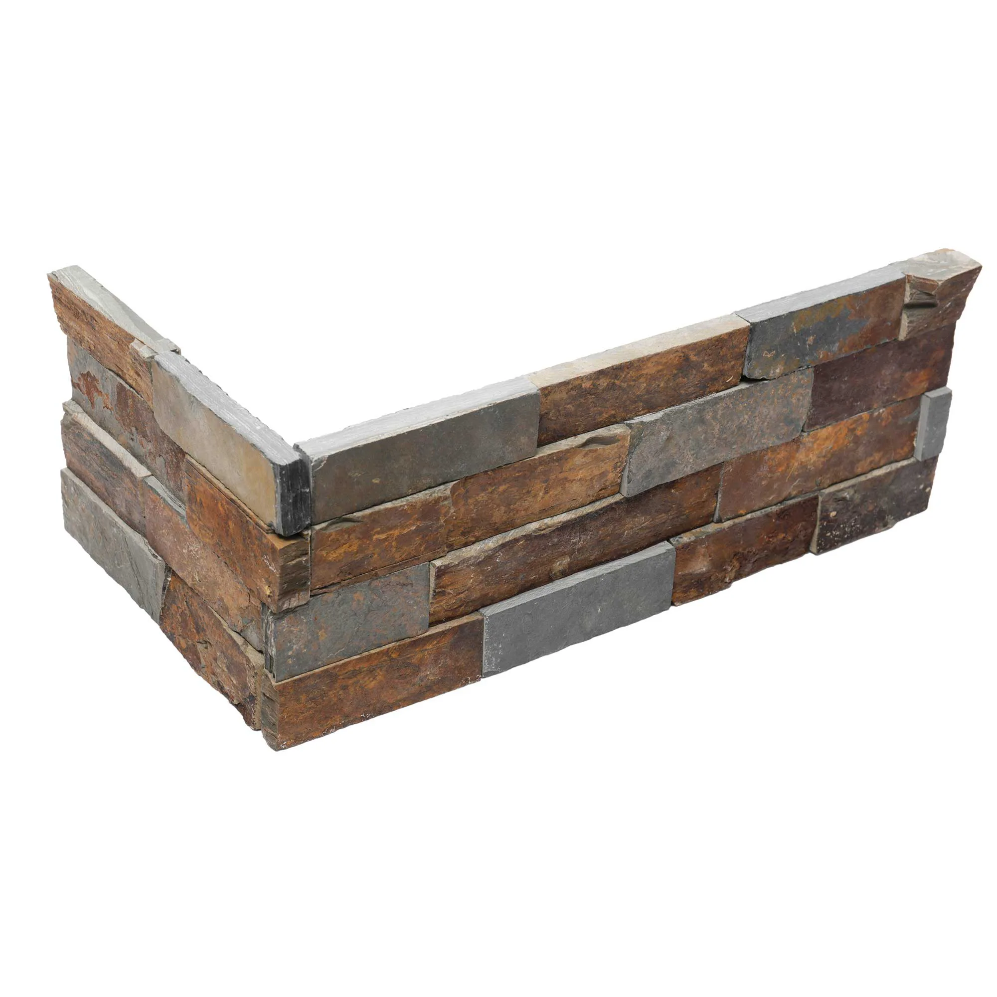 Väggsten ArtStone Grand Canyon Rust Hörn Kort