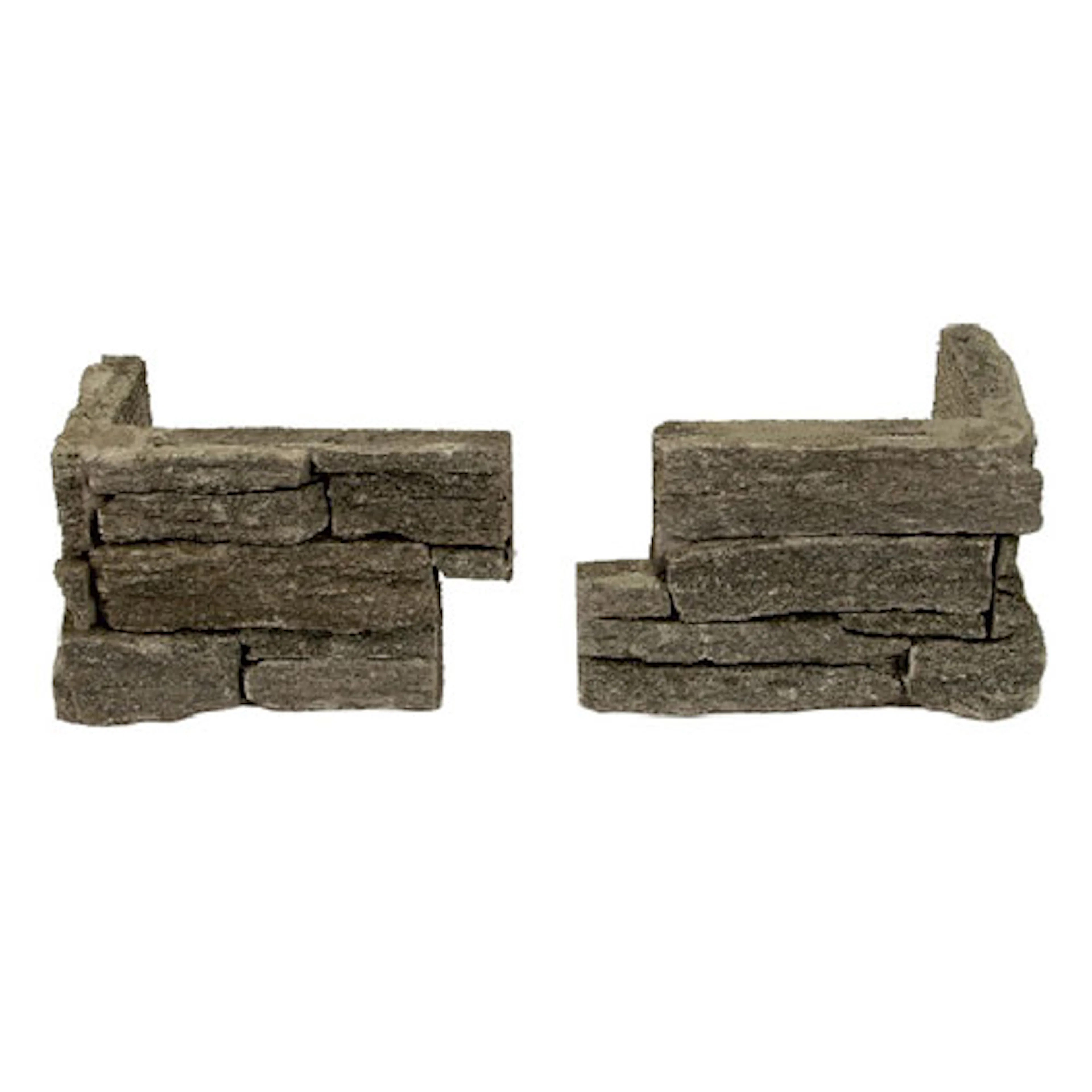 Väggsten ArtStone Norefjell Grey Slate Hörn