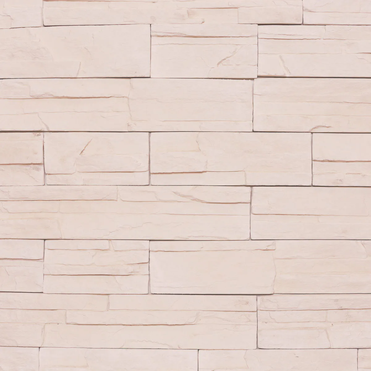 Väggsten ArtStone Flatsten Profit Rustic Stone White