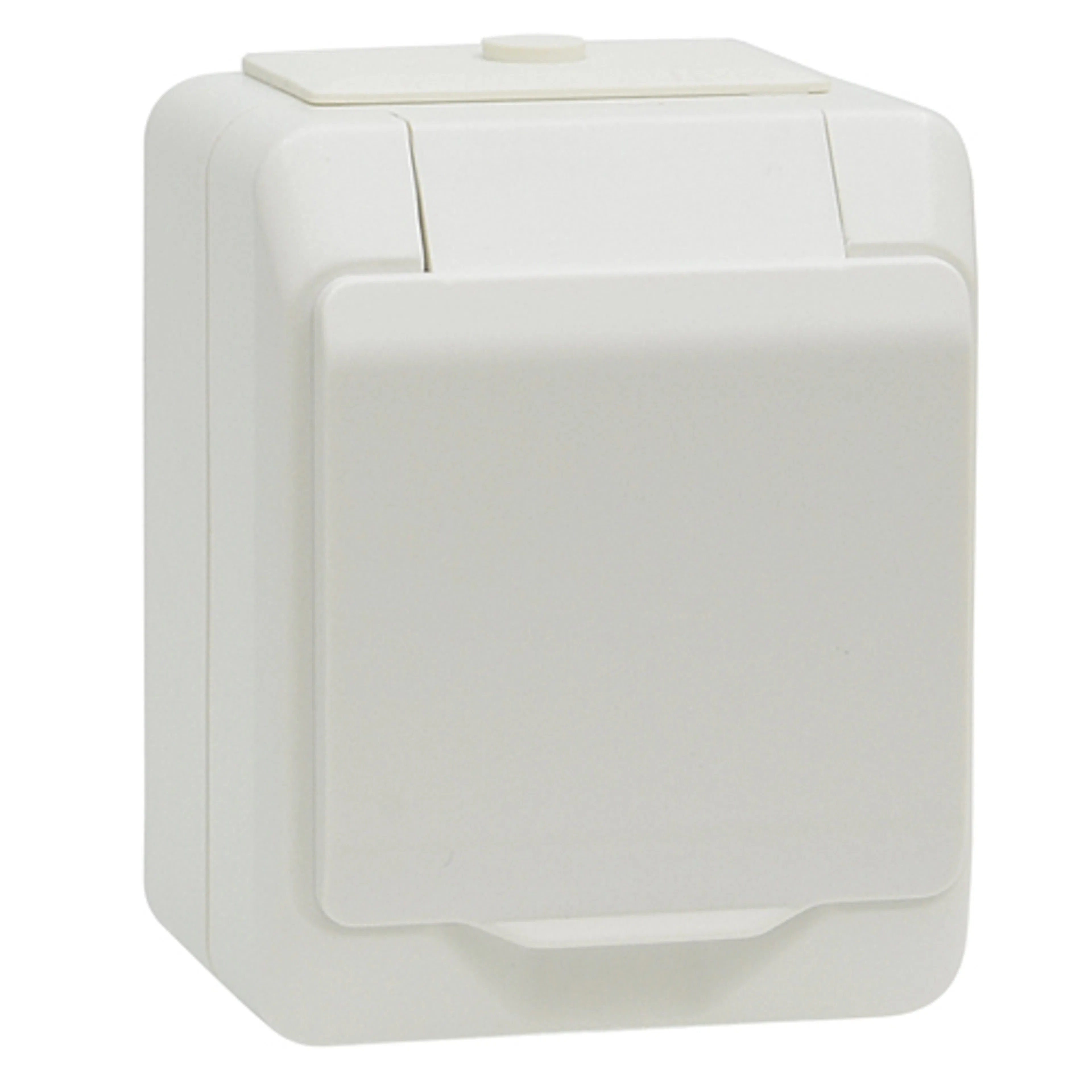 Vägguttag Malmbergs Nordic 1-vägs IP44