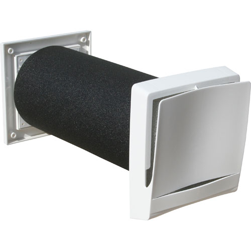 Väggventil Tilluft Fresh TL80F-dBS