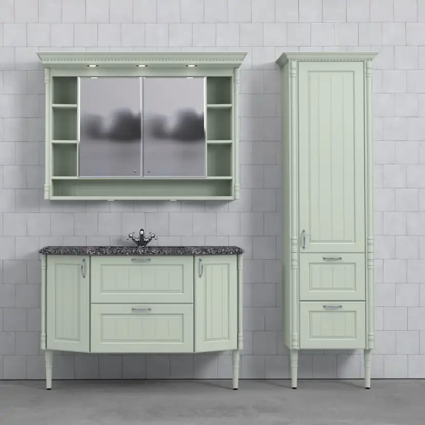 Tvättställsskåp Björbo Badrum Valhall Lådor