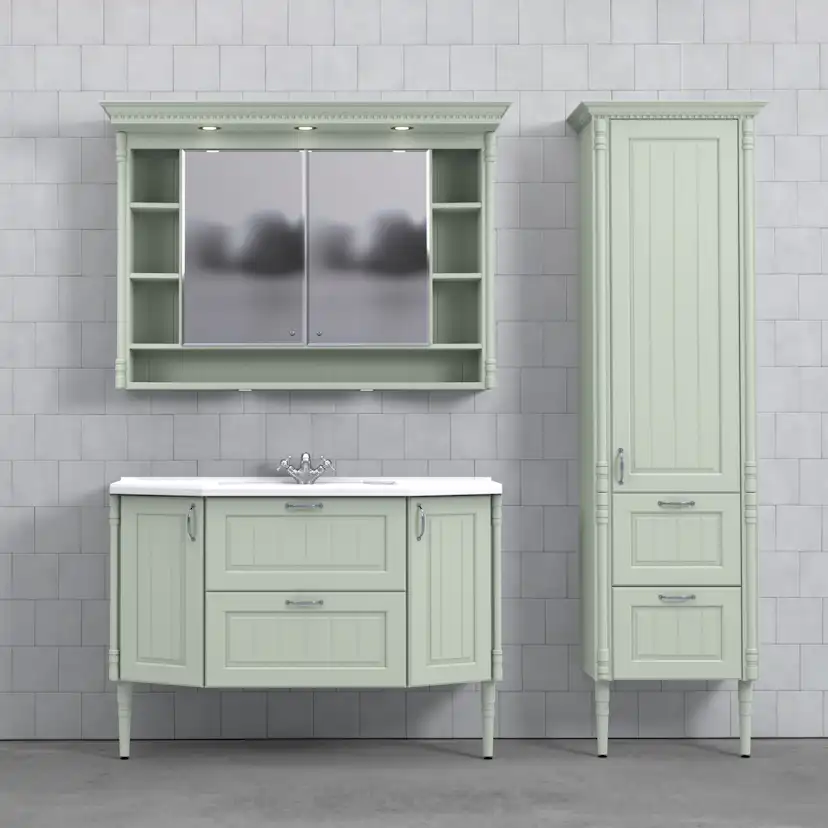 Tvättställsskåp Björbo Badrum Valhall Lådor