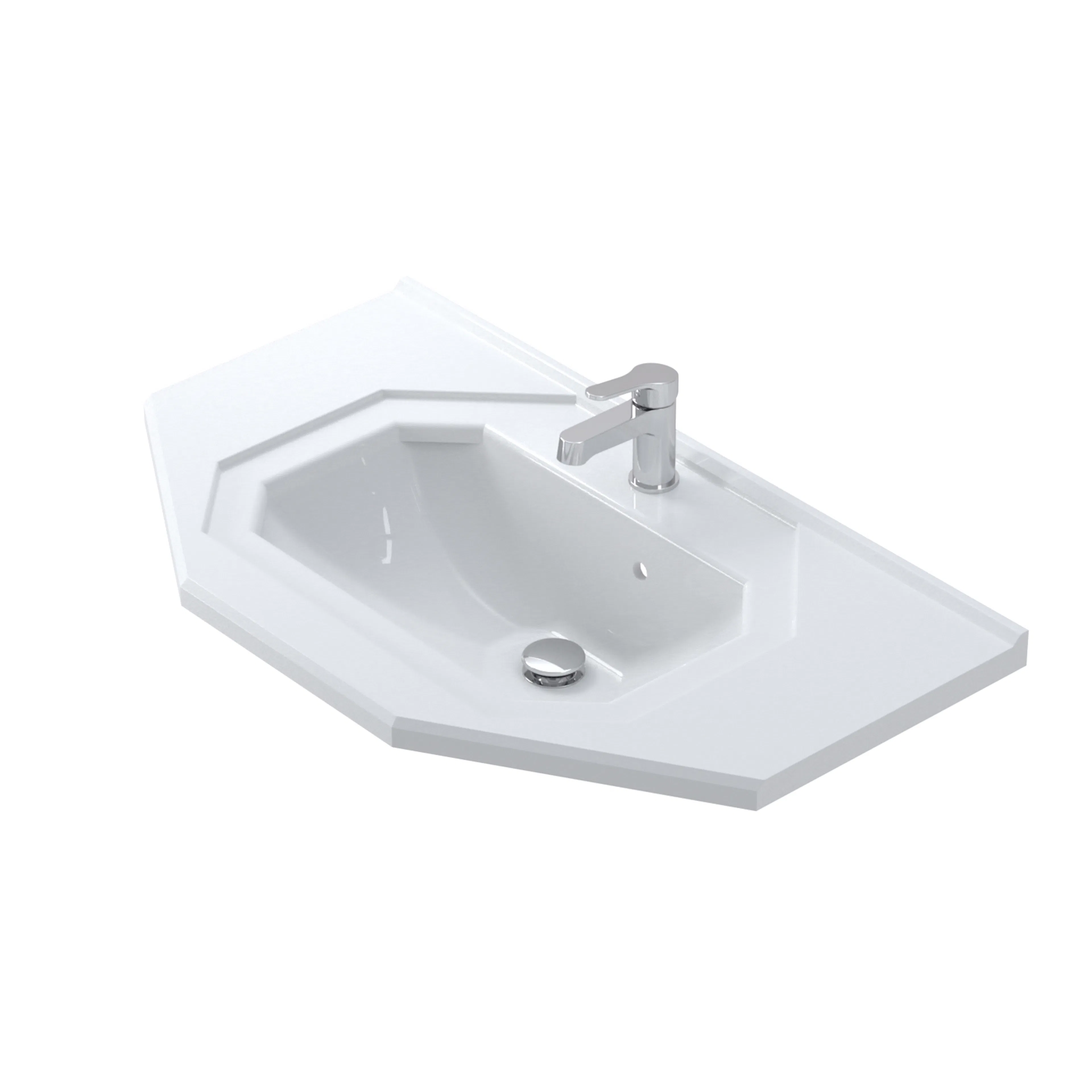 Tvättställ Björbo Badrum Valhall Mineralkomposit