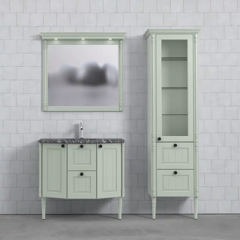 Tvättställsskåp Björbo Badrum Valhall Lådor