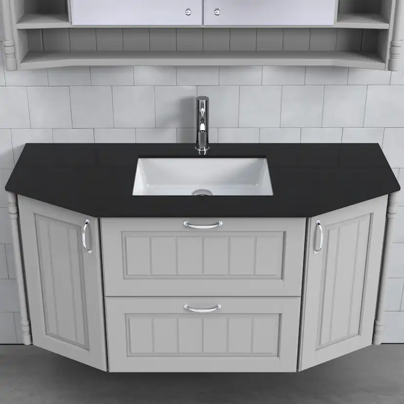 Tvättställsskåp Björbo Badrum Valhall Lådor