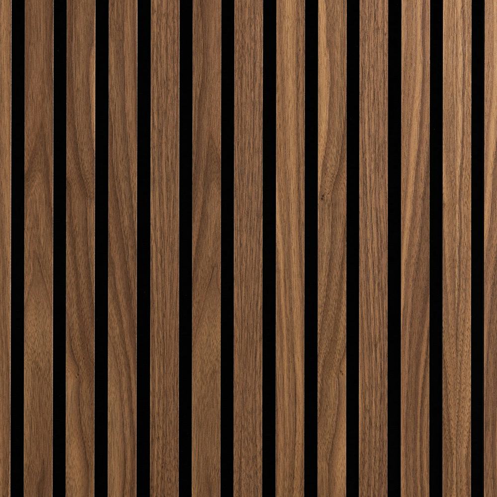 Akustikpanel Wood on wall Valnöt Oljad