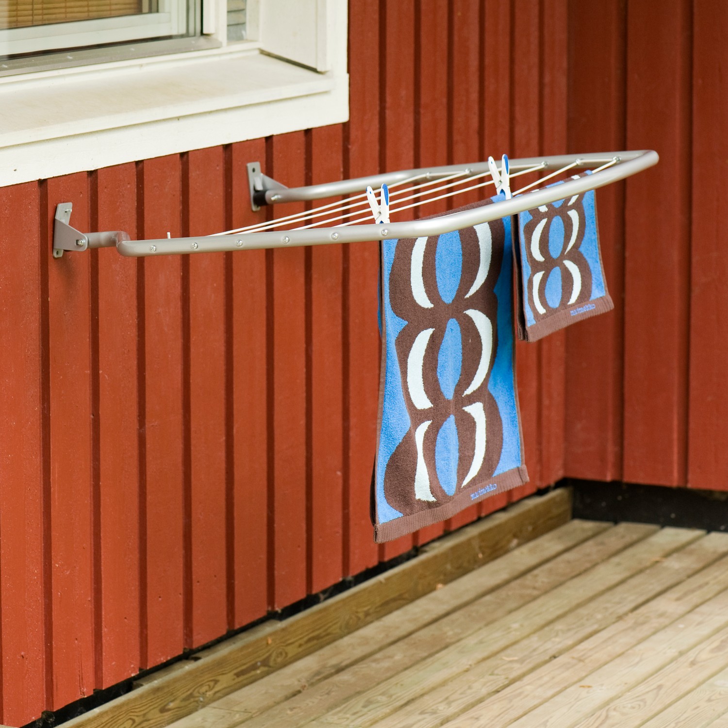 Torkställning Varax för Vägg