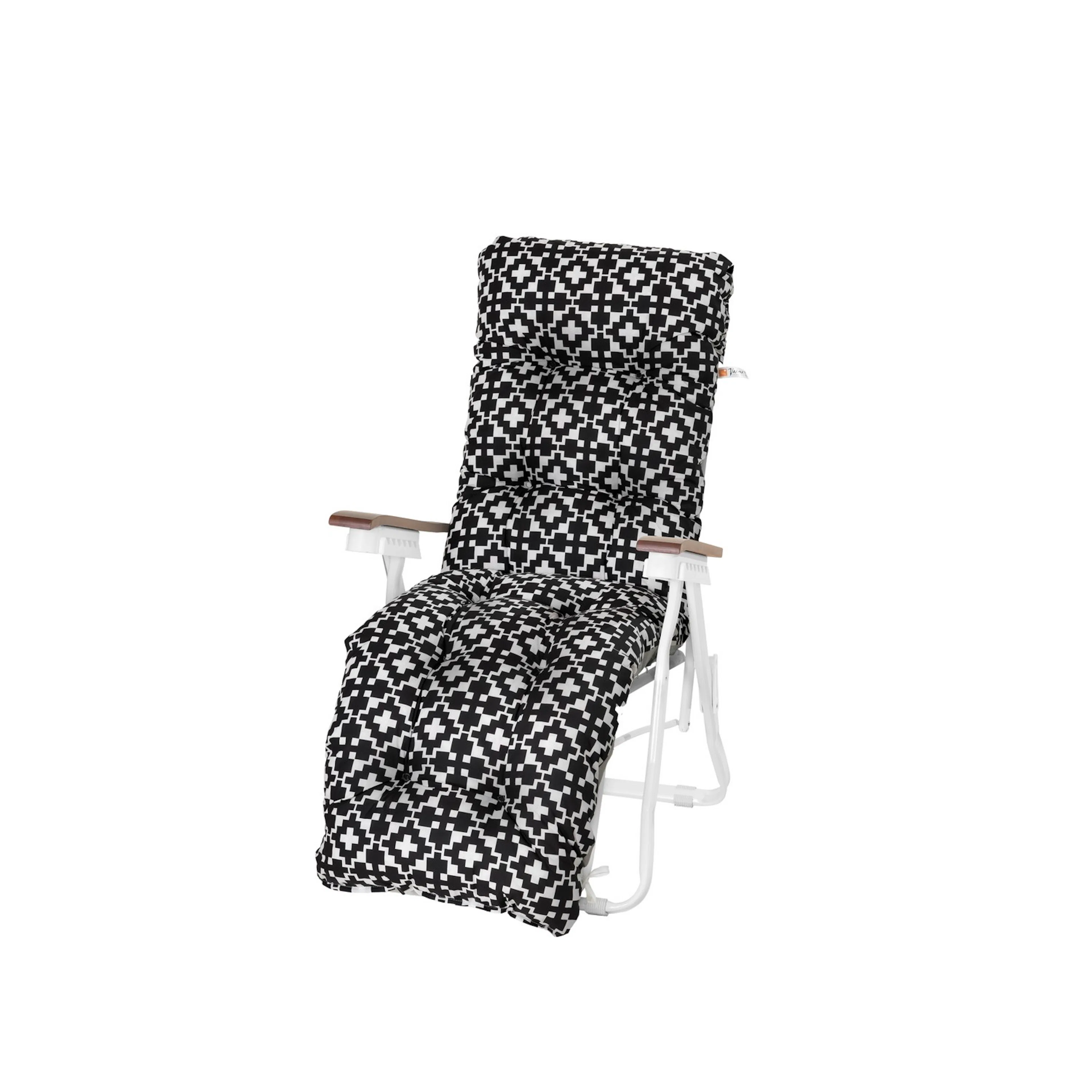 Baden-Baden stol Varax med Dyna Utomhus