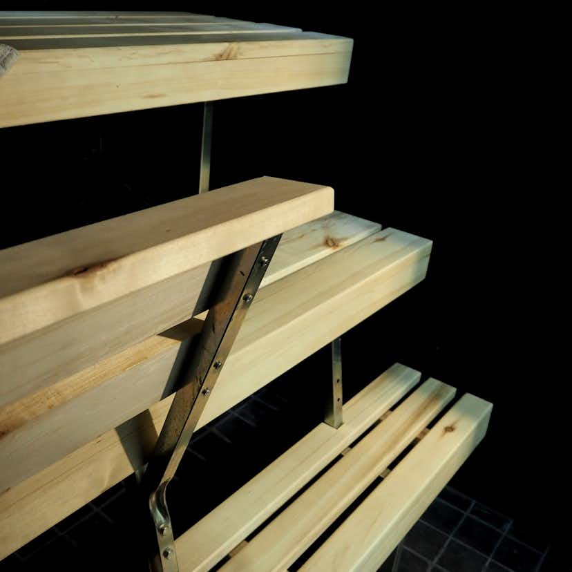 Bastulavstomme Varax 300 Uppfällbar