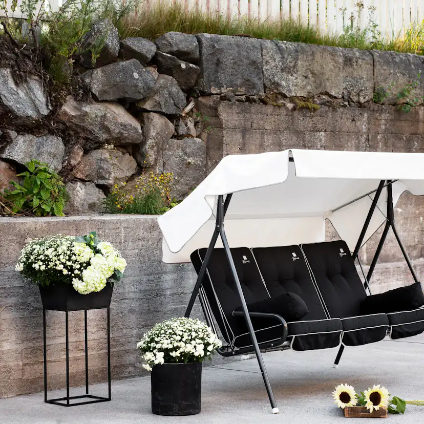 Hammock Varax Suvi Grå Utomhus