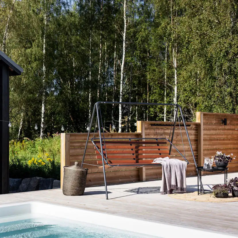 Trädgårdsgunga Varax Suvisaari