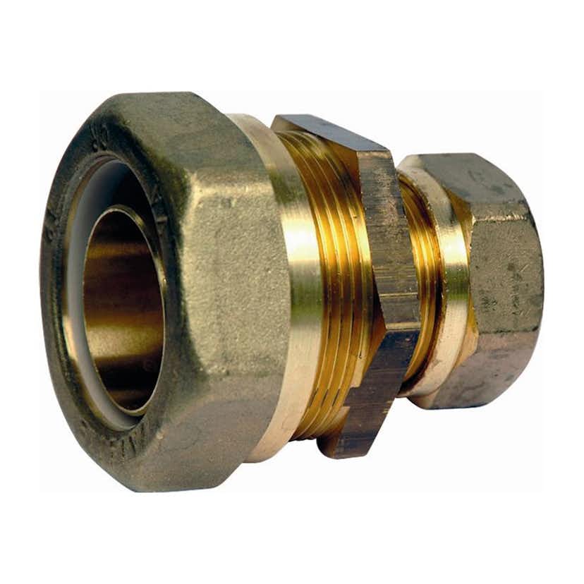 Värmepumpskoppling Vatette 1130-PExCU Rak 40x28