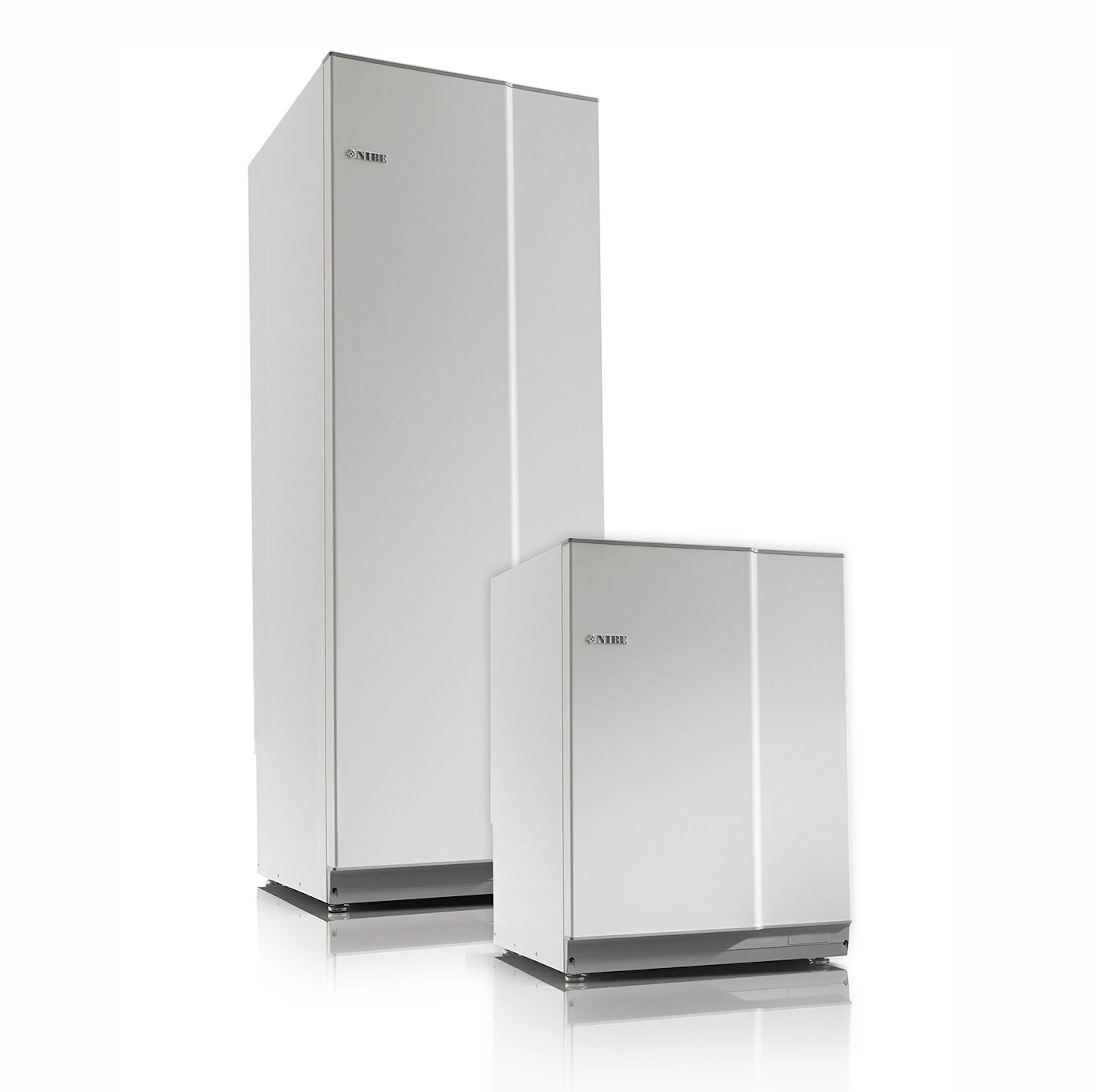 Varmvattenberedare Nibe Compact-CU Steatit 300 Koppar Golvstående 275L