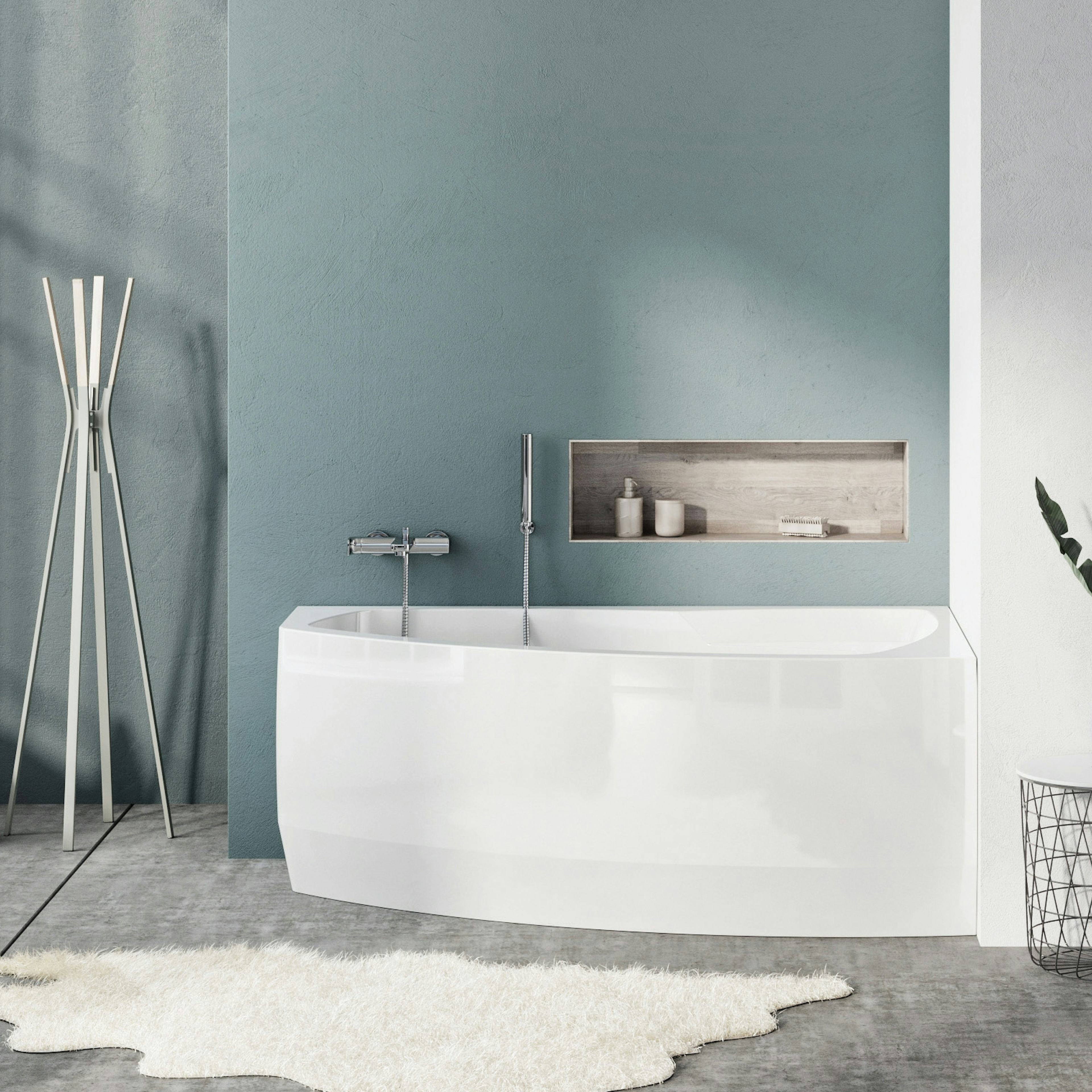 Bubbelbadkar Swebad Västervik