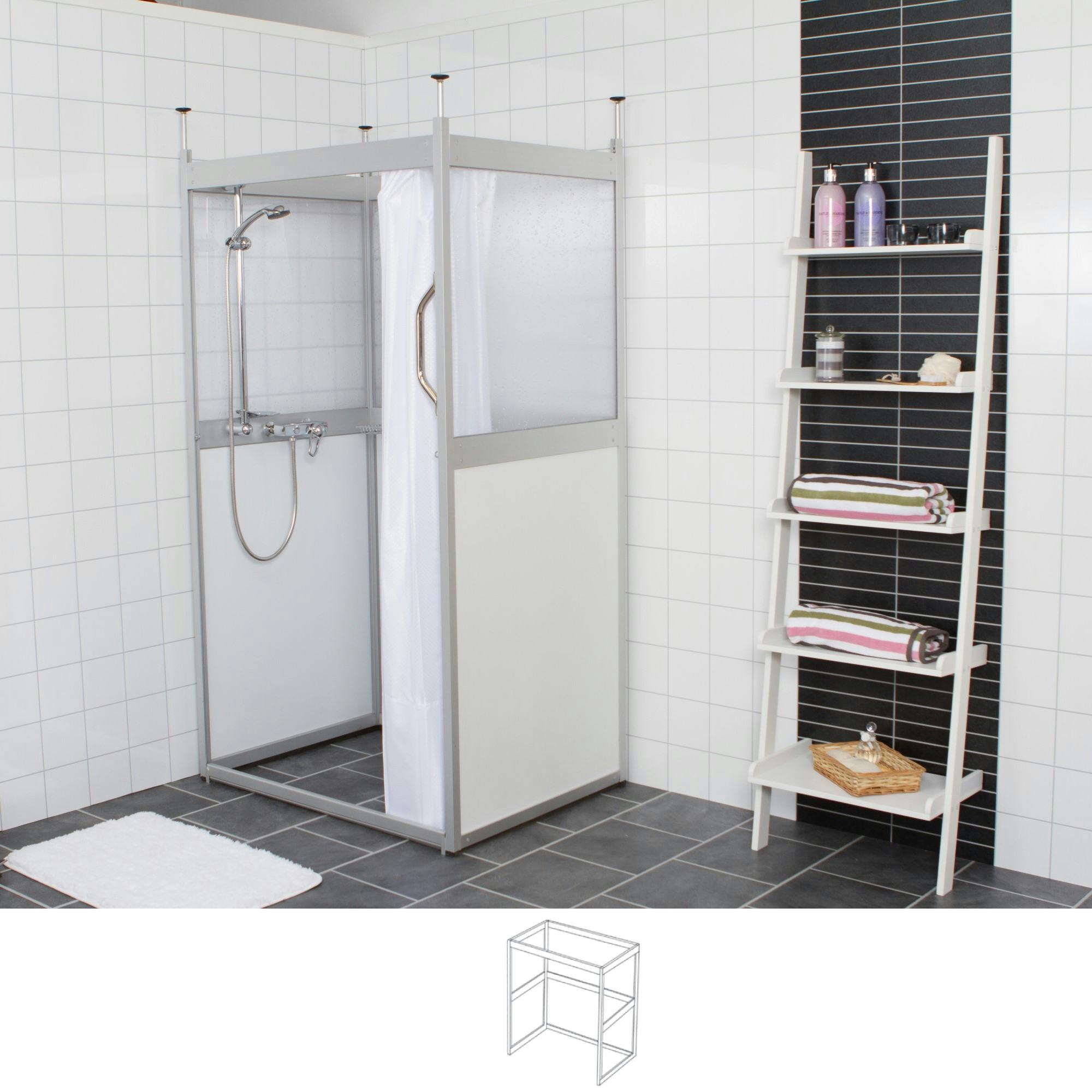 Duschhörn Västia 3V