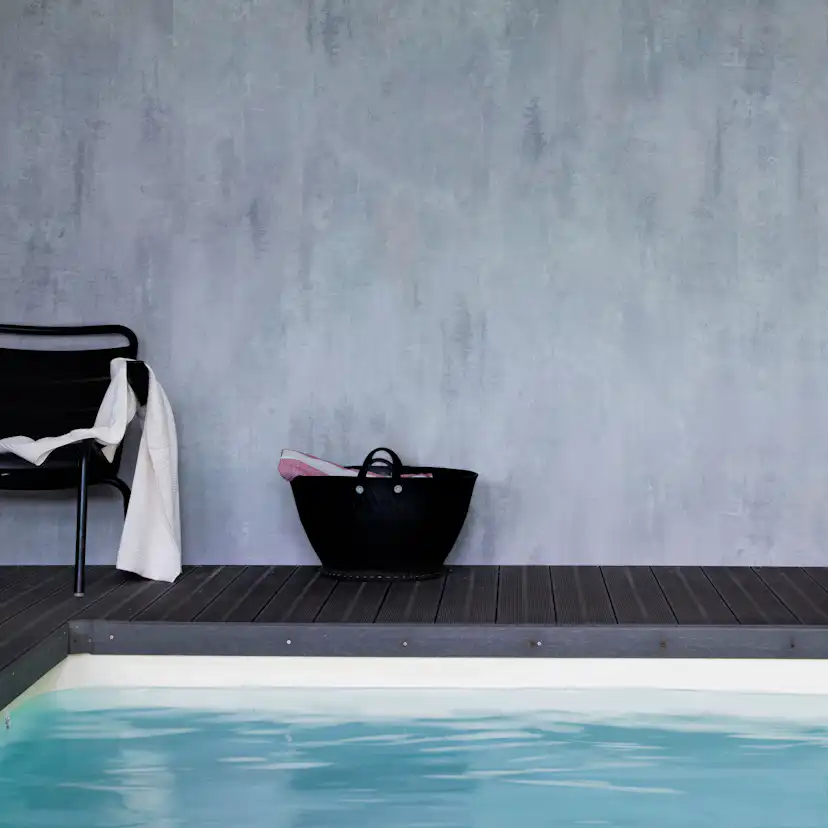 Våtrumsskiva BerryAlloc Cement Brushed slät