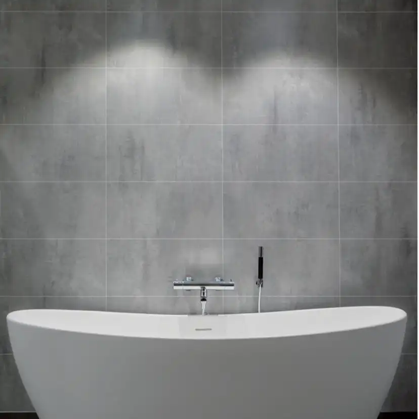 Våtrumsskiva BerryAlloc Cement Satin Finish 60x30