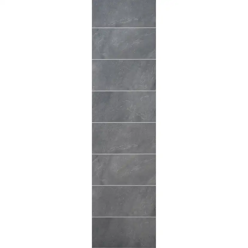 Våtrumsskiva Fibo Casablanca Negro Grande