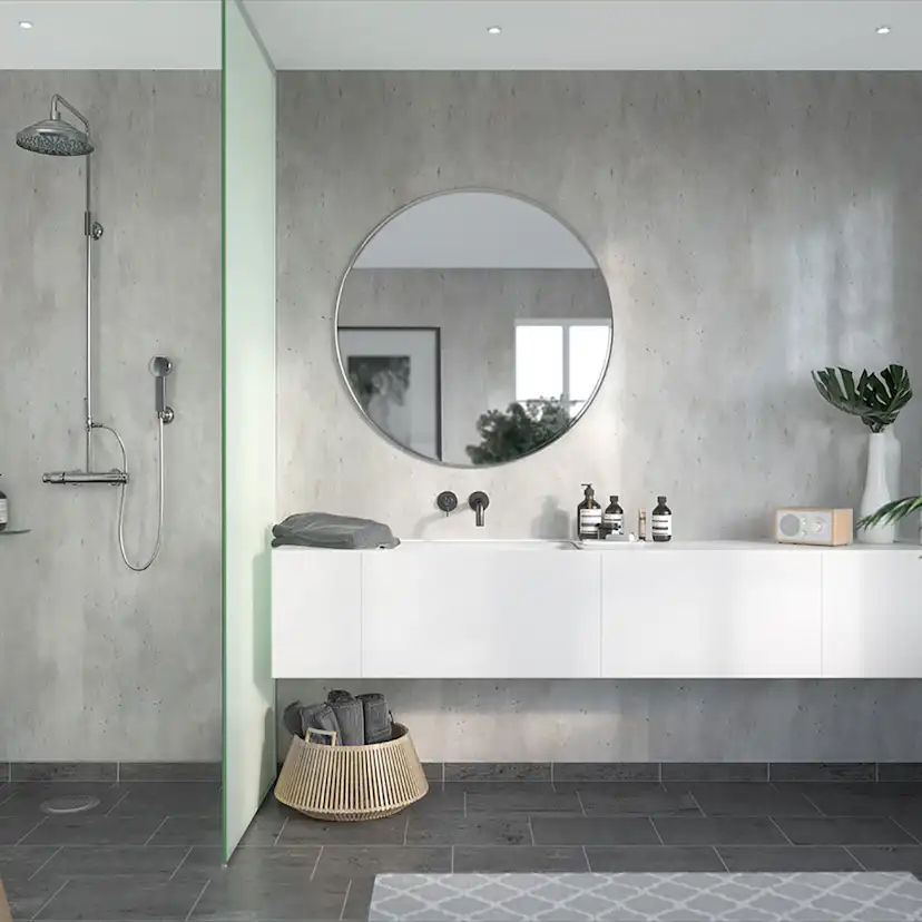 Våtrumsskiva Fibo Cracked Cement 2204-F00 S