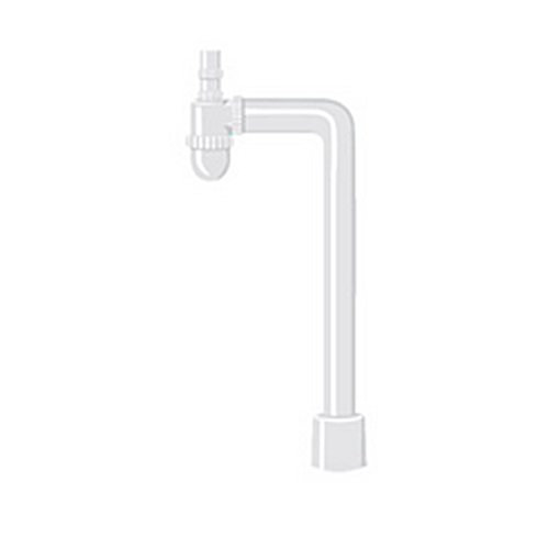 Vattenlås Hafa L-Böj Vit