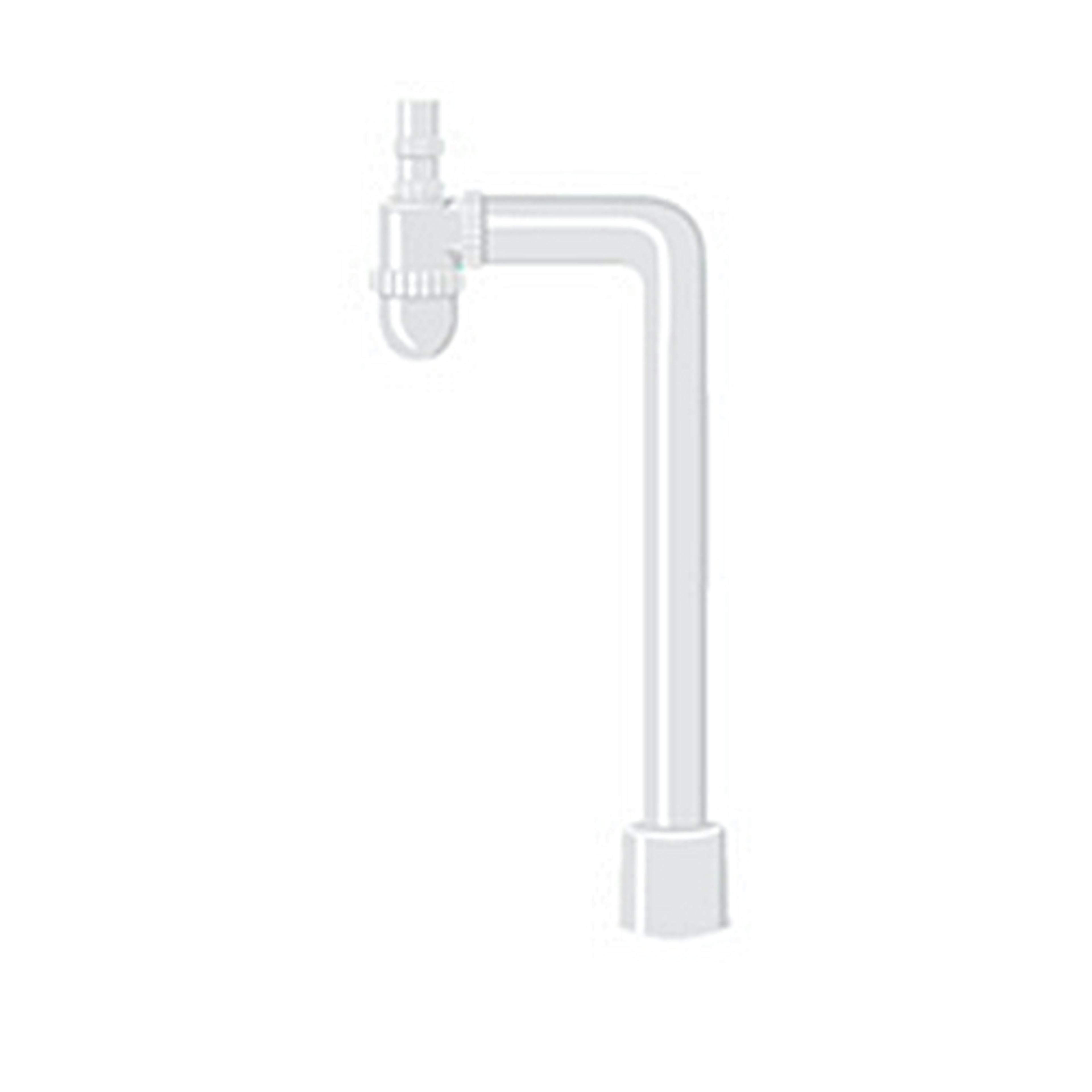 Vattenlås Hafa L-Böj Vit