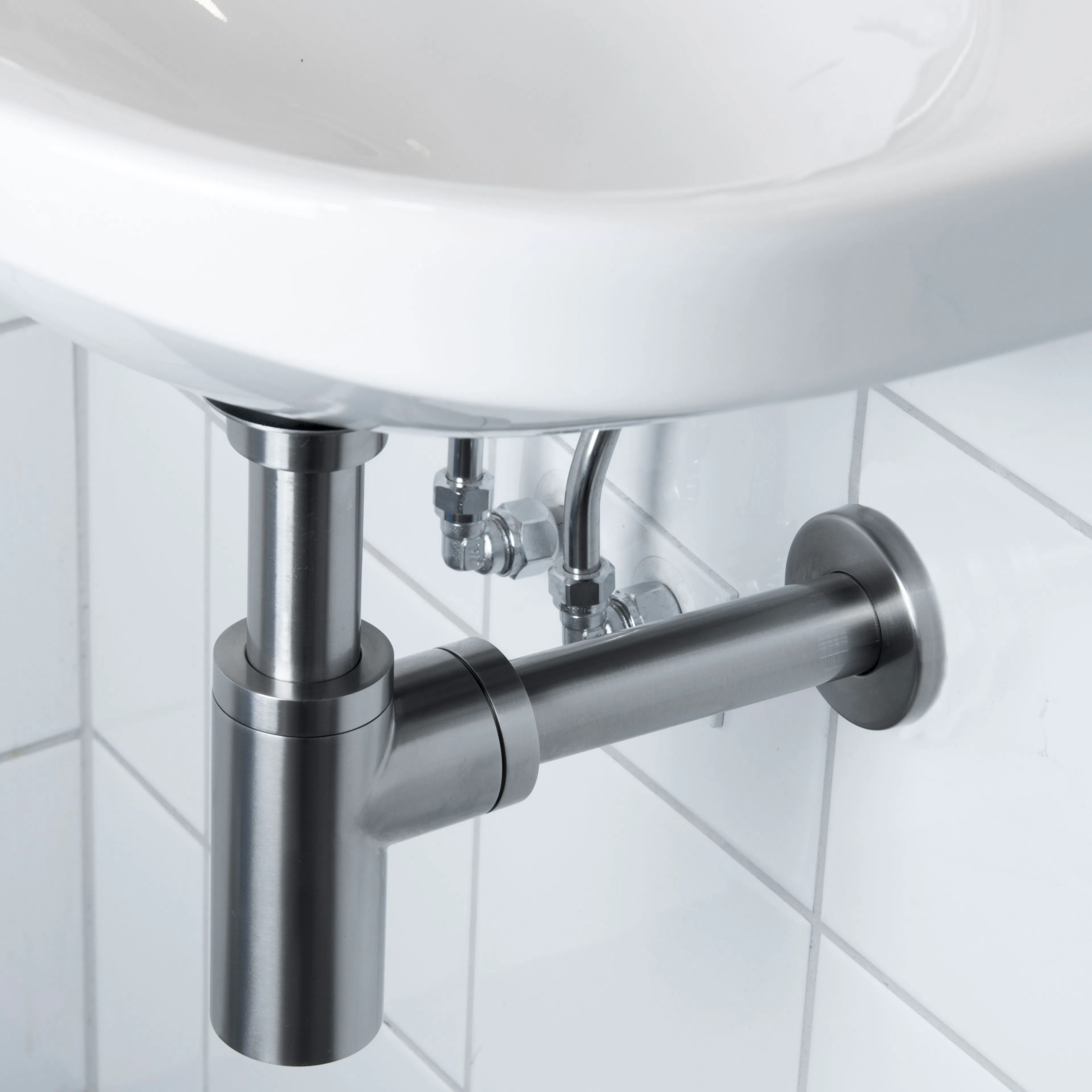 Vattenlås Strand Stainless VAL-2200