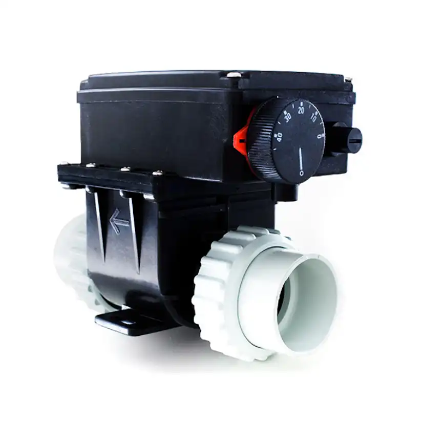 Vattenvärmare Skärgårdstunnan Elektrisk Värmare för Badtunna med Frostvakt 2kW