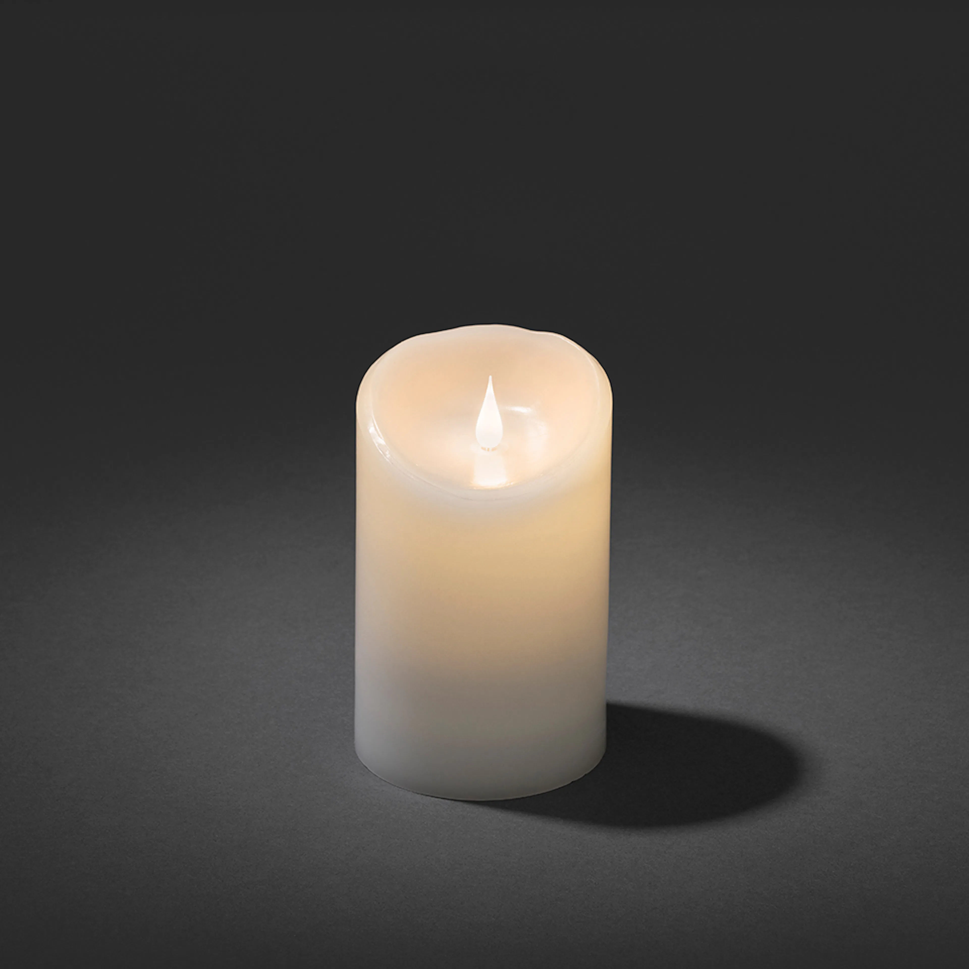 Vaxljus Gnosjö Konstsmide Ø100 LED Timer