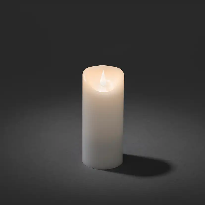 Vaxljus Gnosjö Konstsmide Ø75 LED Timer