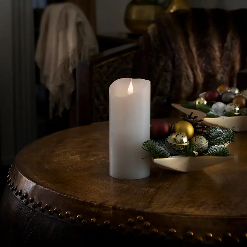 Vaxljus Gnosjö Konstsmide Ø75 LED Timer