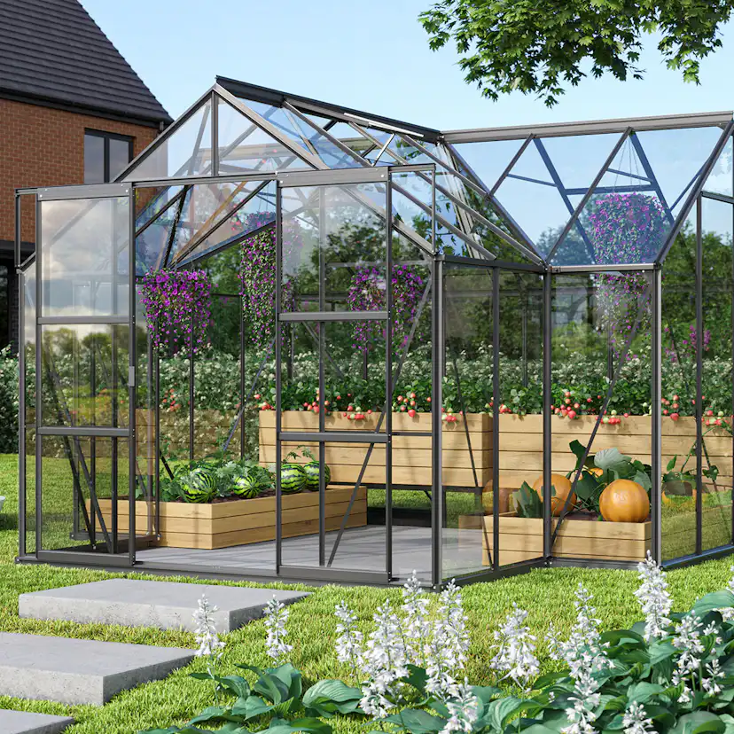 Växthus/Orangerie Vitavia Sirius 13 kvm