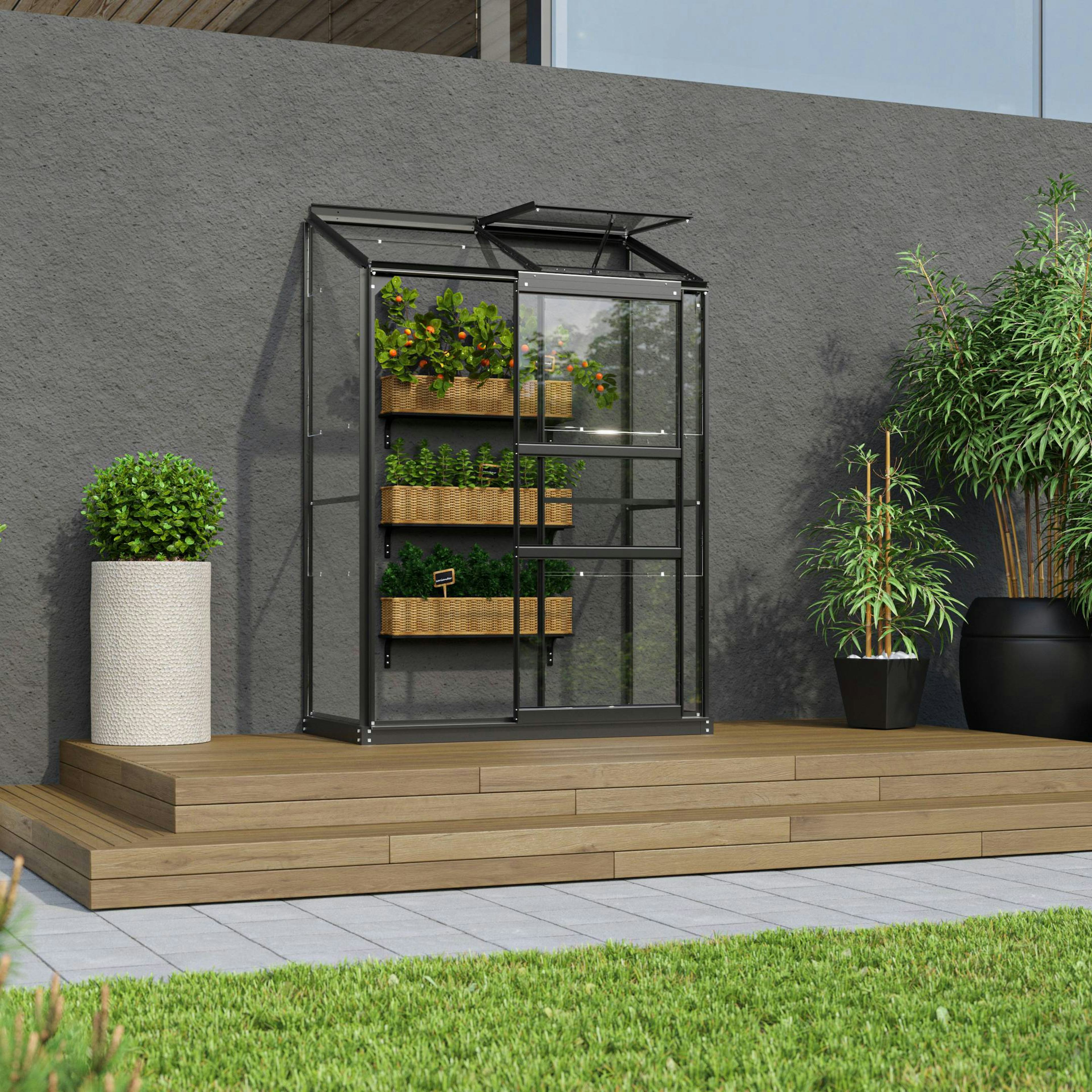 Växthus Vitavia Ida Vägg 0,9 kvm